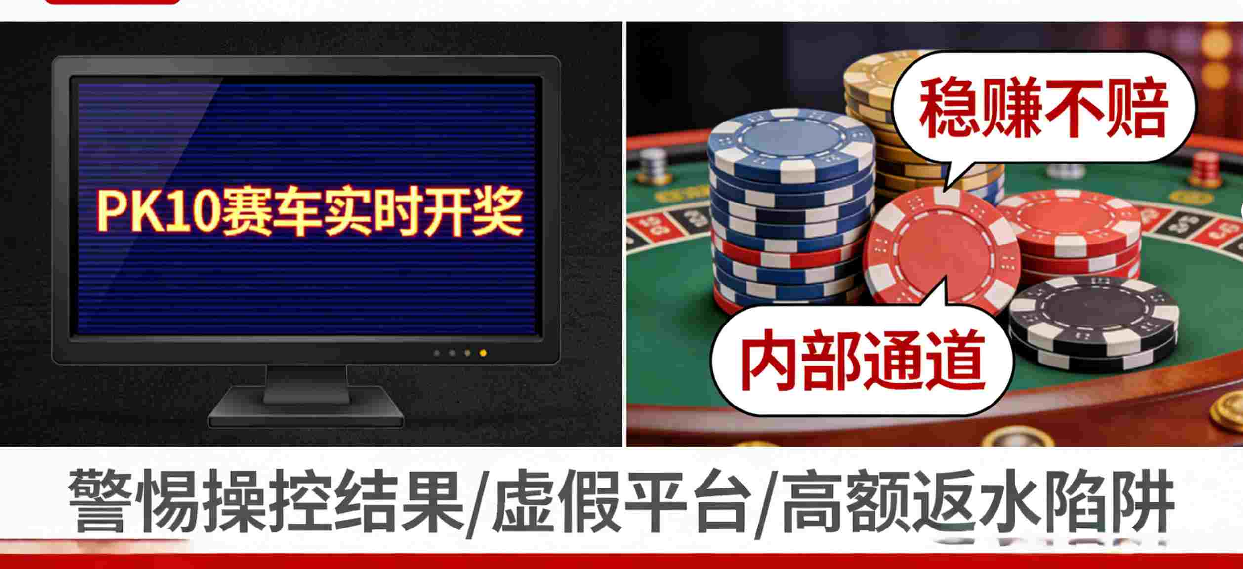 标题是“揭秘：如何通过内部渠道玩PK10赛车